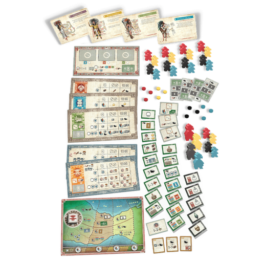 PIXIES GAMES - Teotihuacan - Ext. L'Âge De L'Expansion - Limolin 