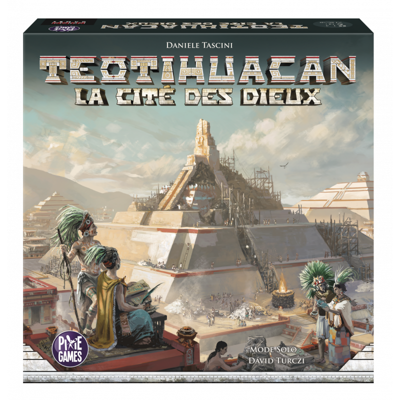 PIXIES GAMES - Teotihuacan : La Cité Des Dieux - Limolin 
