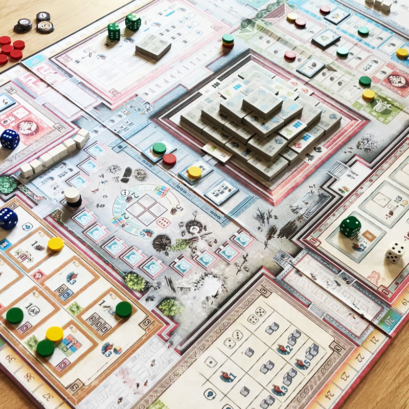 PIXIES GAMES - Teotihuacan : La Cité Des Dieux - Limolin 