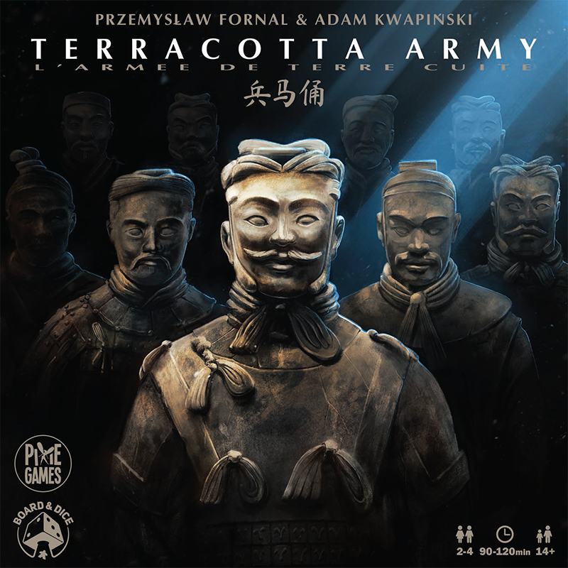 PIXIES GAMES - Terracotta Army - L'Armée De Terre Cuite (FR) - Limolin 