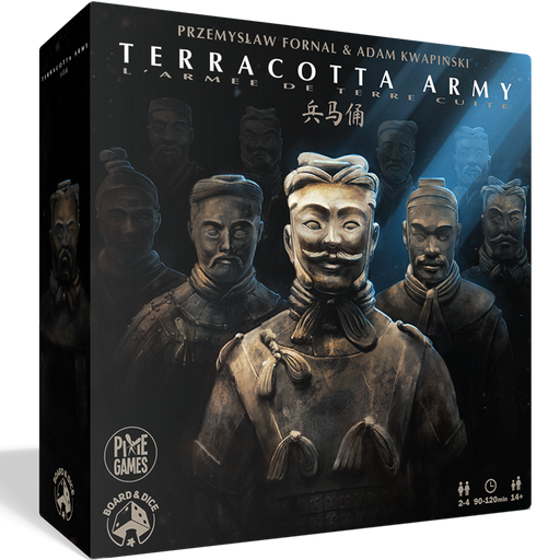 PIXIES GAMES - Terracotta Army - L'Armée De Terre Cuite (FR) - Limolin 