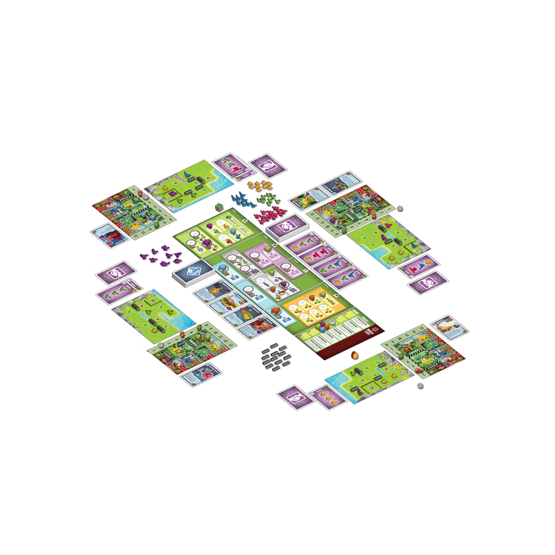 PIXIES GAMES - Tiny Epic : Dinosaurs (Fr) - Limolin 