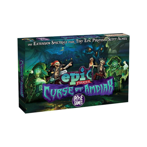 PIXIES GAMES - Tiny Epic : Pirates  - Ext. Curse Of Amdiak (FR) - Limolin 