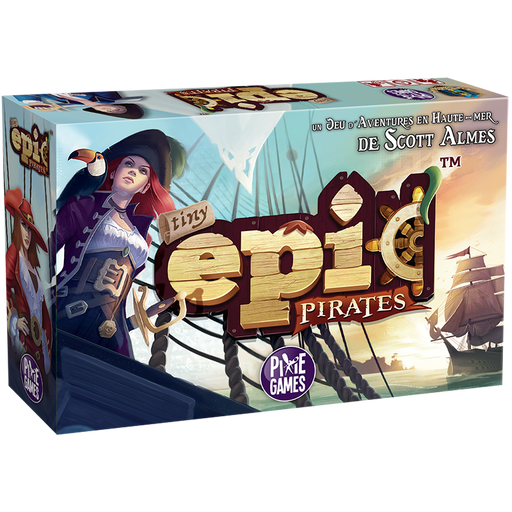 PIXIES GAMES - Tiny Epic : Pirates (Fr) - Limolin 