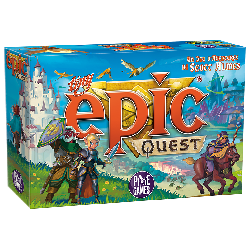PIXIES GAMES - Tiny Epic : Quest (Fr) - Limolin 