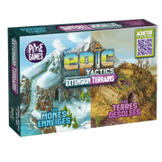 PIXIES GAMES - Tiny Epic : Tactics - Ext. Terrains (Fr) - Limolin 