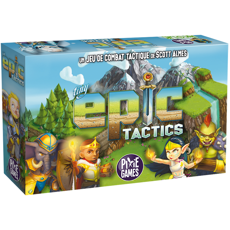 PIXIES GAMES - Tiny Epic : Tactics (Fr) - Limolin 