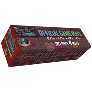 PIXIES GAMES - Tiny Epic : Vikings - 4 Tapis De Jeu - Limolin 