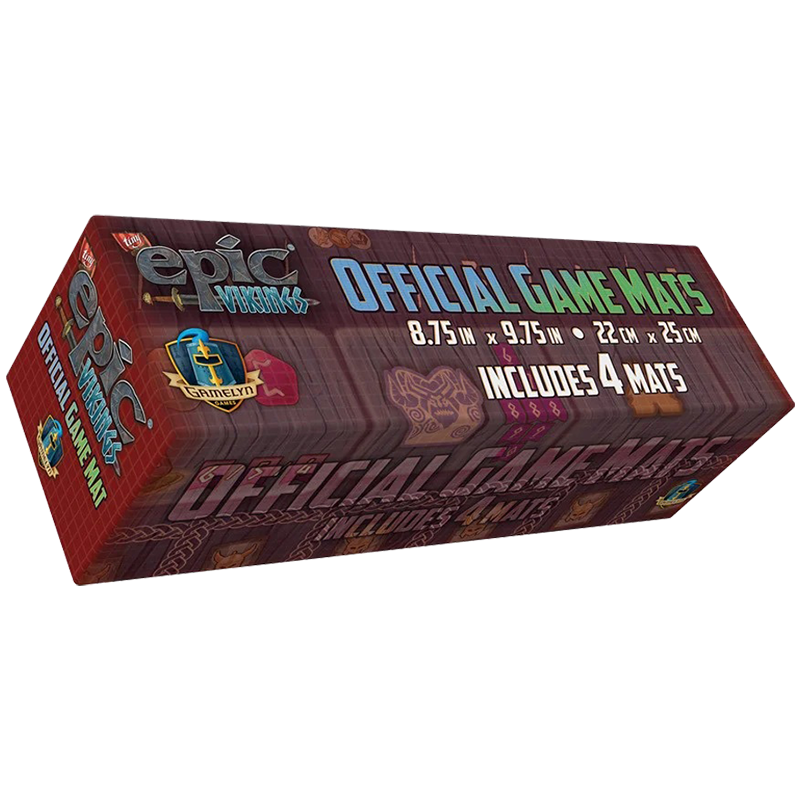 PIXIES GAMES - Tiny Epic : Vikings - 4 Tapis De Jeu - Limolin 