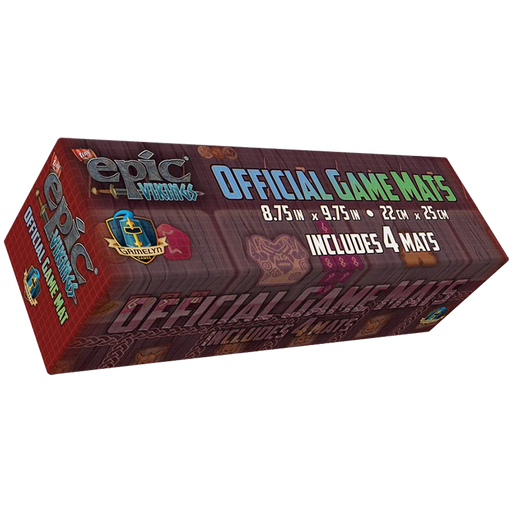 PIXIES GAMES - Tiny Epic : Vikings - 4 Tapis De Jeu - Limolin 