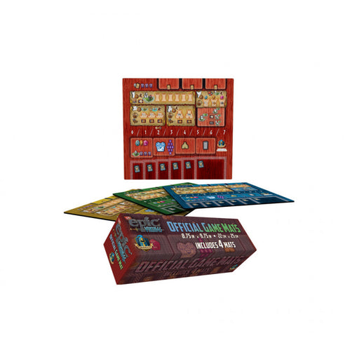 PIXIES GAMES - Tiny Epic : Vikings - 4 Tapis De Jeu - Limolin 