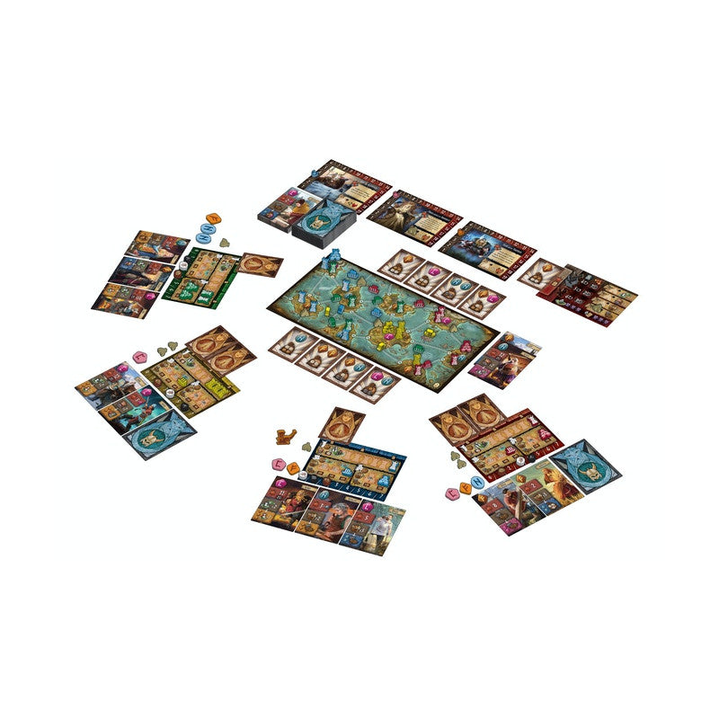 PIXIES GAMES - Tiny Epic : Vikings (Fr) - Limolin 