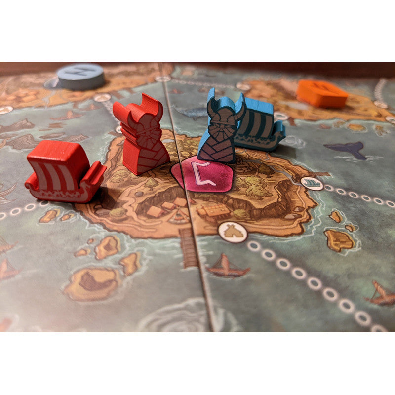 PIXIES GAMES - Tiny Epic : Vikings (Fr) - Limolin 