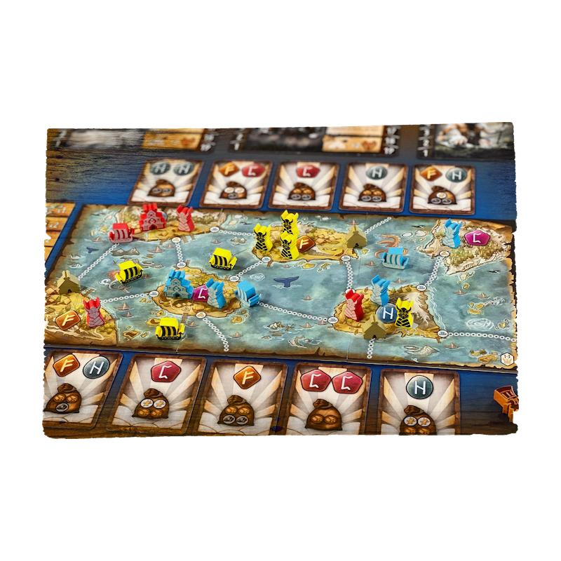 PIXIES GAMES - Tiny Epic : Vikings (Fr) - Limolin 