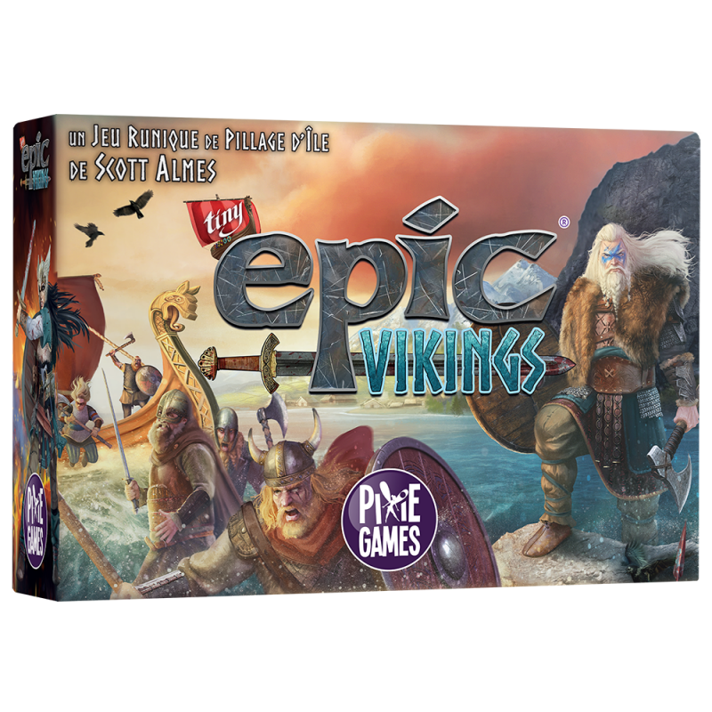 PIXIES GAMES - Tiny Epic : Vikings (Fr) - Limolin 