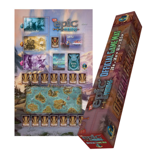 PIXIES GAMES - Tiny Epic : Vikings - Tapis De Jeu - Limolin 