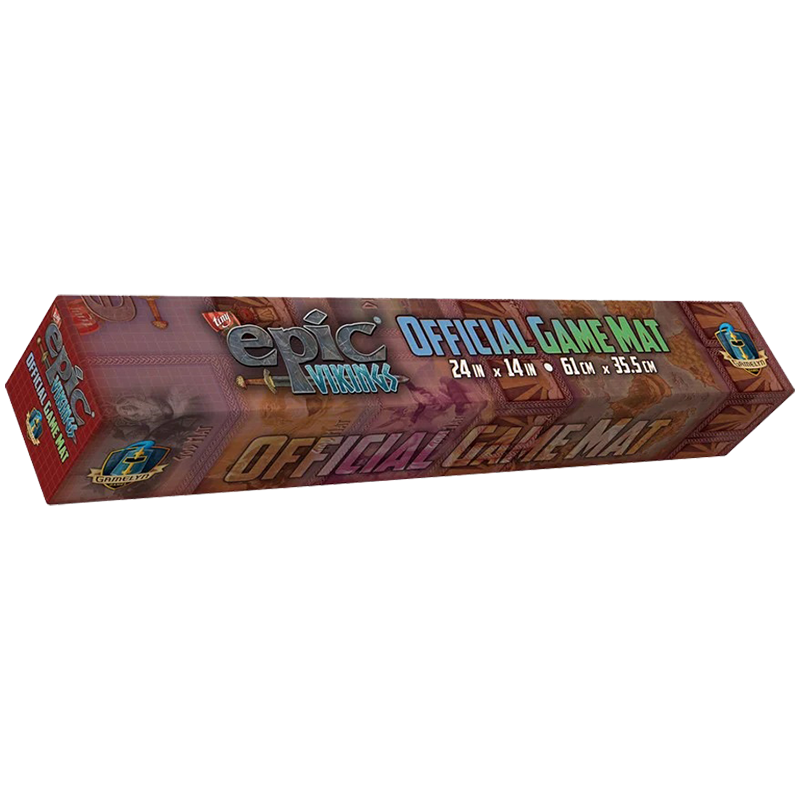 PIXIES GAMES - Tiny Epic : Vikings - Tapis De Jeu - Limolin 