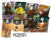 PIXIES GAMES - VICOMTES DU ROYAUME DE L'OUEST - 1ERE EXT. PORTES DORÉES - Limolin 