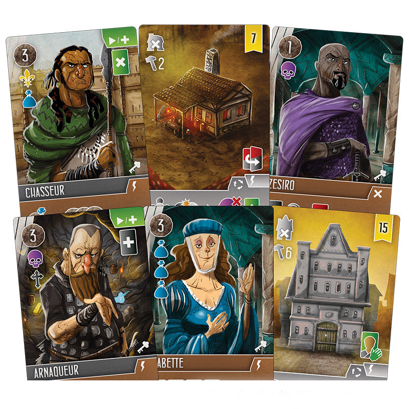 PIXIES GAMES - VICOMTES DU ROYAUME DE L'OUEST - 2EME EXT. GARDIEN DES CLÉS - Limolin 