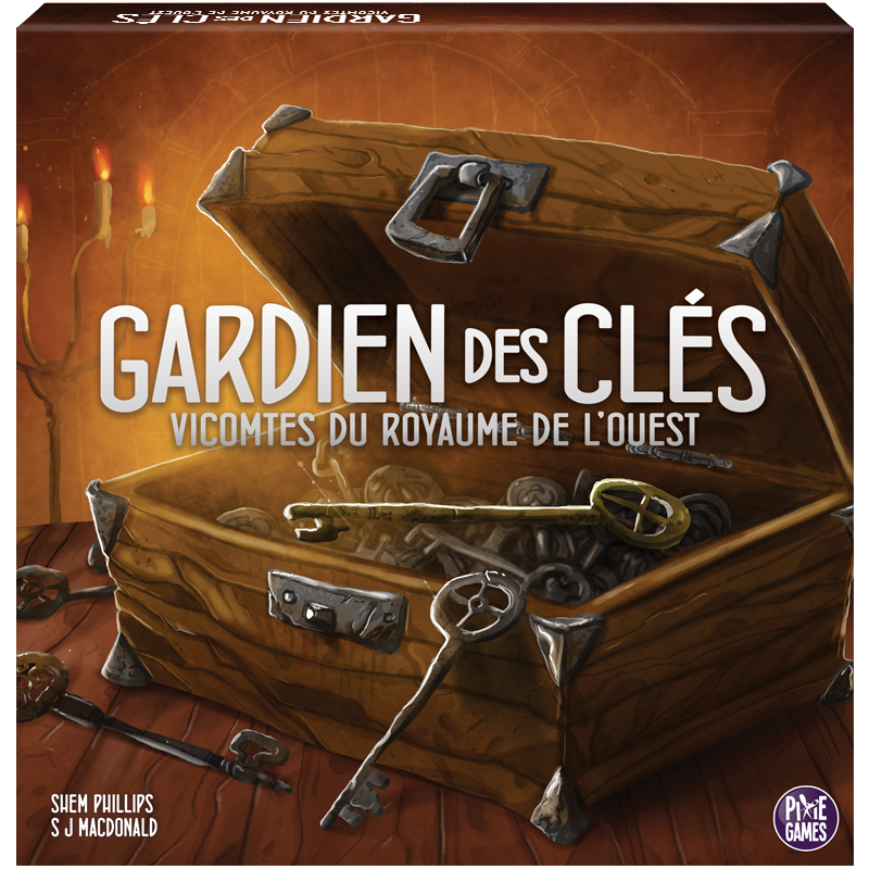 PIXIES GAMES - VICOMTES DU ROYAUME DE L'OUEST - 2EME EXT. GARDIEN DES CLÉS - Limolin 
