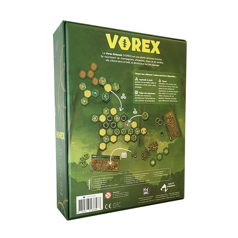 PIXIES GAMES - VOREX (FR) - Limolin 