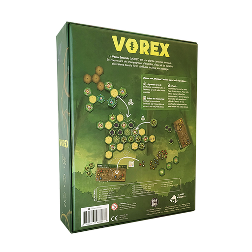 PIXIES GAMES - VOREX (FR) - Limolin 