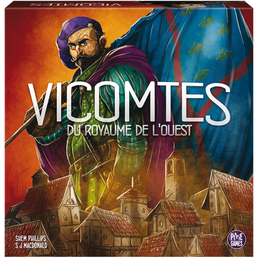 PIXIES GAMES - Vicomtes Du Royaume De L'Ouest - Limolin 
