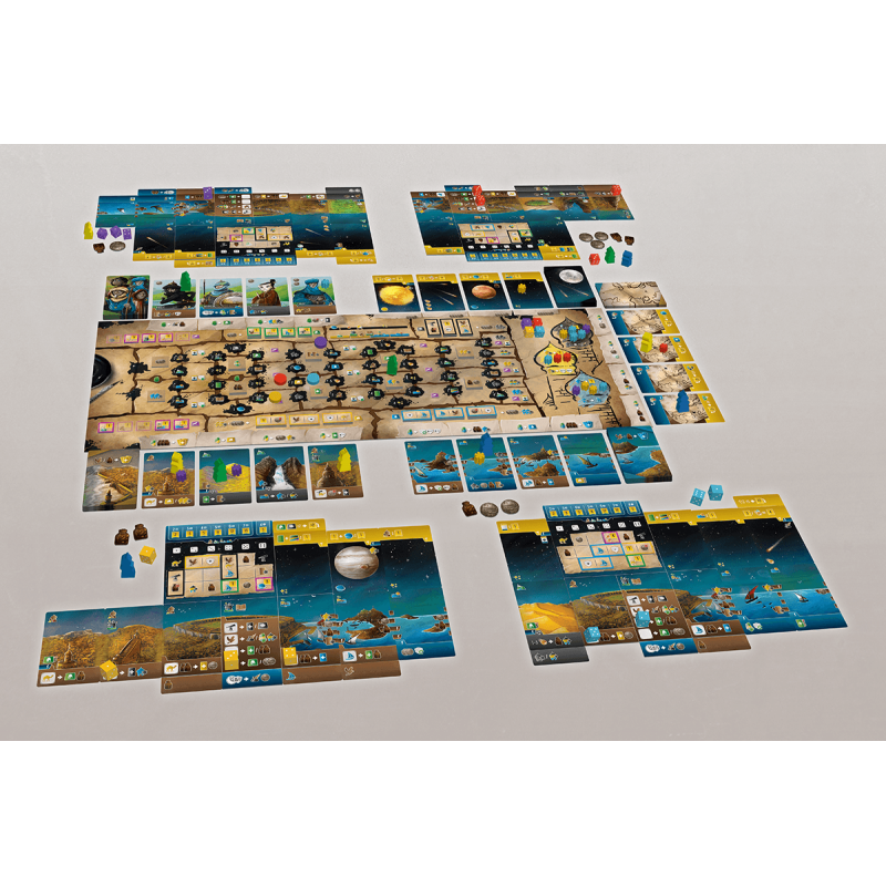 PIXIES GAMES - Voyageurs Du Tigre Du Sud - Limolin 