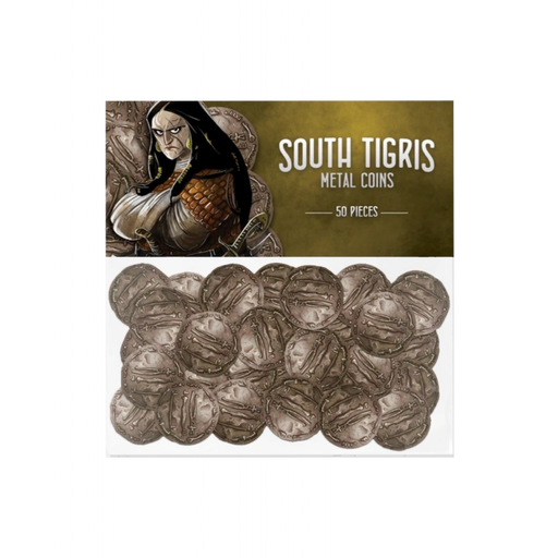 PIXIES GAMES - Voyageurs Du Tigre Du Sud - Pièces Métal - Limolin 