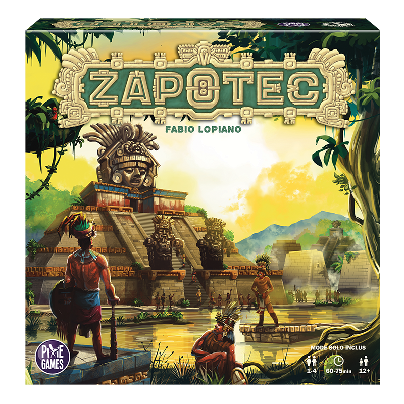 PIXIES GAMES - Zapotec (Fr) - Limolin 
