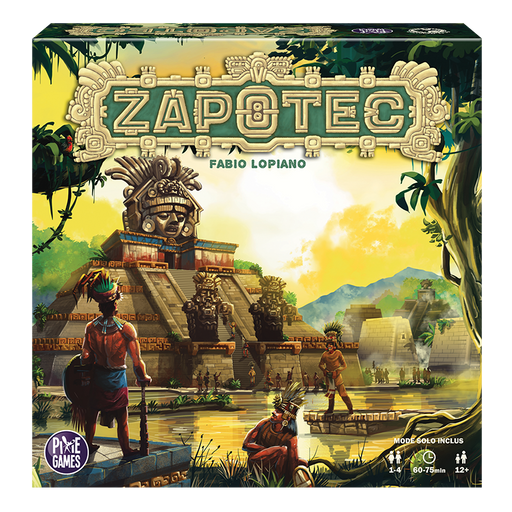 PIXIES GAMES - Zapotec (Fr) - Limolin 