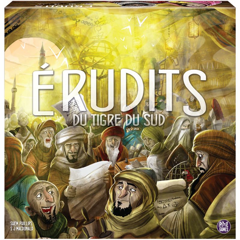 PIXIES GAMES - Érudits Du Tigre Du Sud - Limolin 