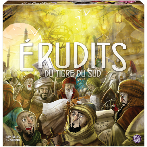 PIXIES GAMES - Érudits Du Tigre Du Sud - Limolin 