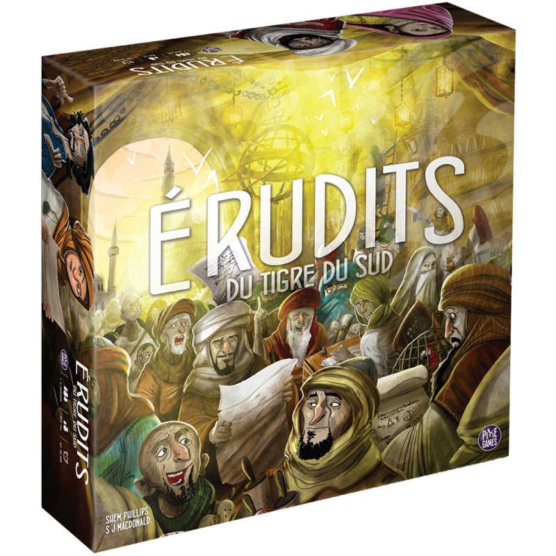 PIXIES GAMES - Érudits Du Tigre Du Sud - Limolin 