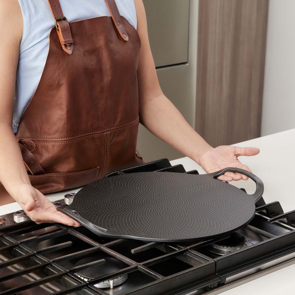 Victoria - Cast Iron Pizza Pan - 38 cm