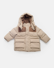 Puffer Jacket • Benji Appliqué