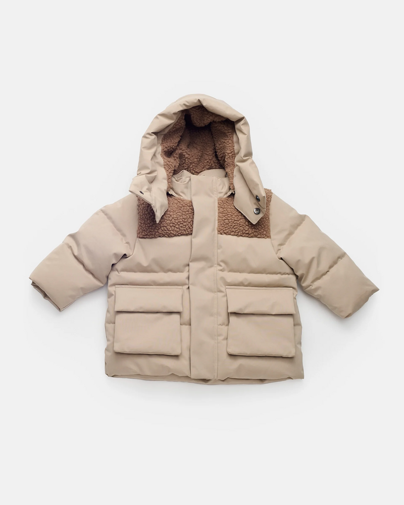 Puffer Jacket • Benji Appliqué
