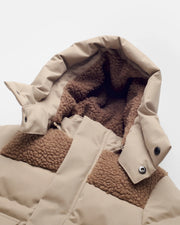 Puffer Jacket • Benji Appliqué