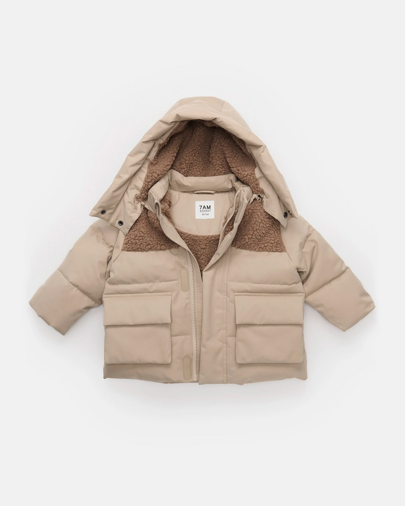 Puffer Jacket • Benji Appliqué