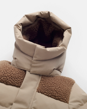 Puffer Jacket • Benji Appliqué