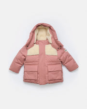 Puffer Jacket • Benji Appliqué