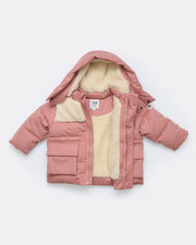 Puffer Jacket • Benji Appliqué