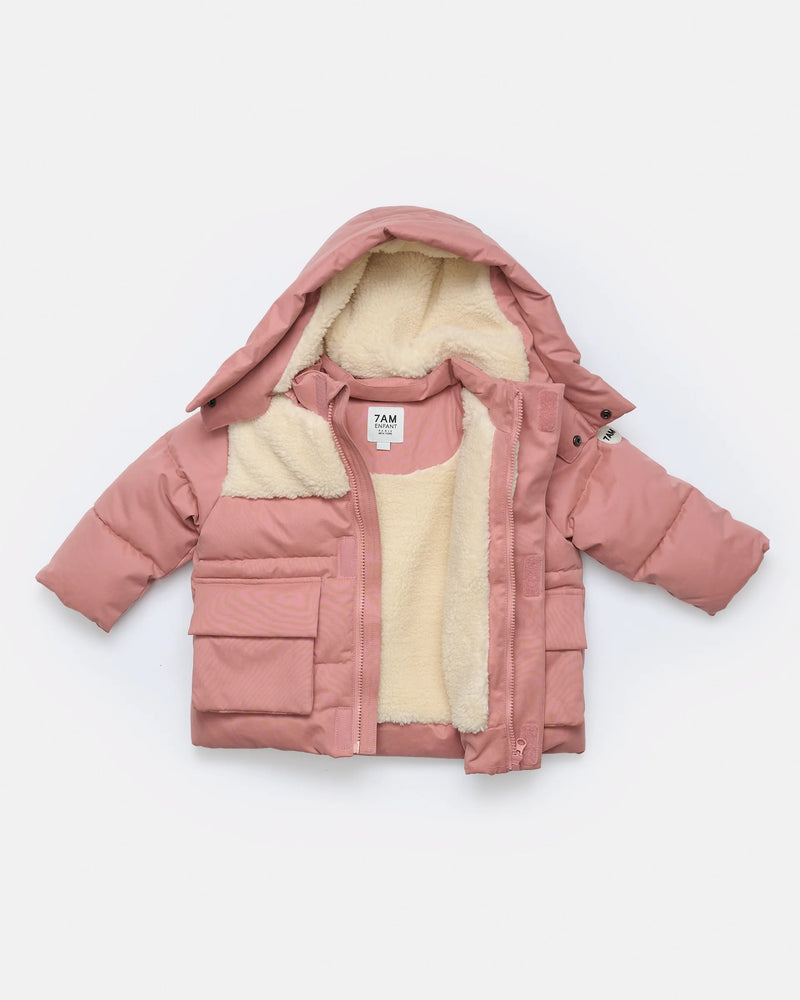 Puffer Jacket • Benji Appliqué