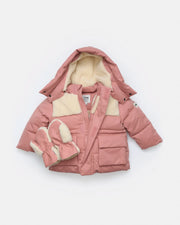 Puffer Jacket • Benji Appliqué