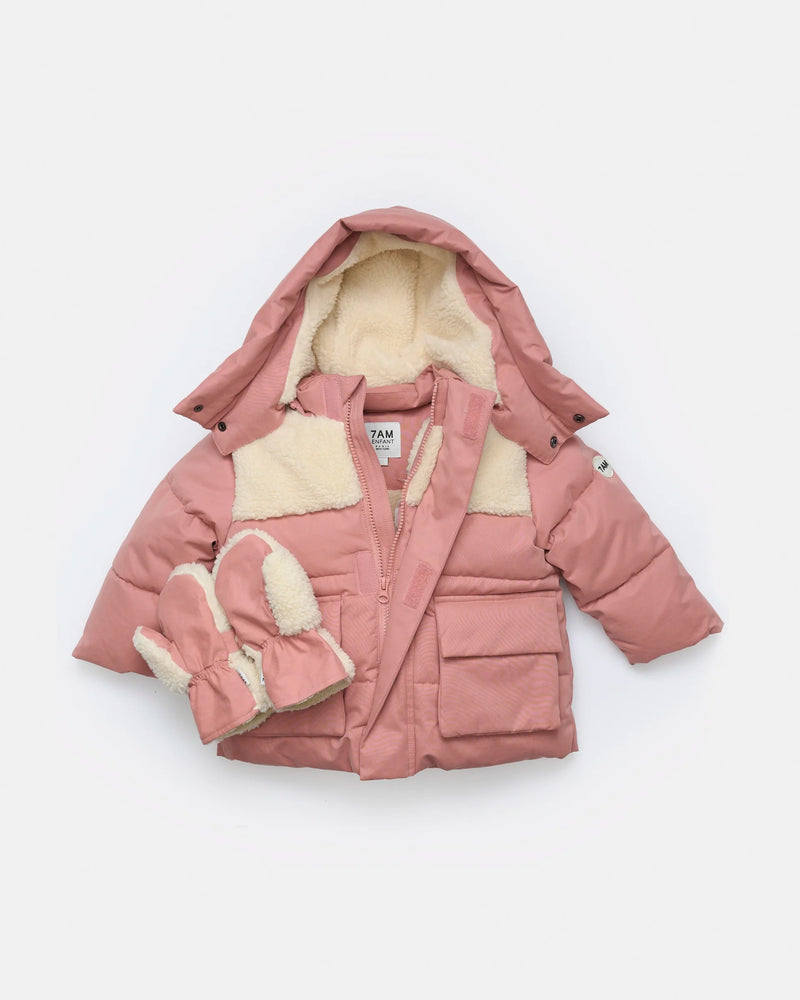 Puffer Jacket • Benji Appliqué