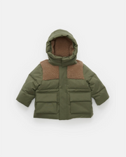 Puffer Jacket • Benji Appliqué