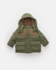 Puffer Jacket • Benji Appliqué