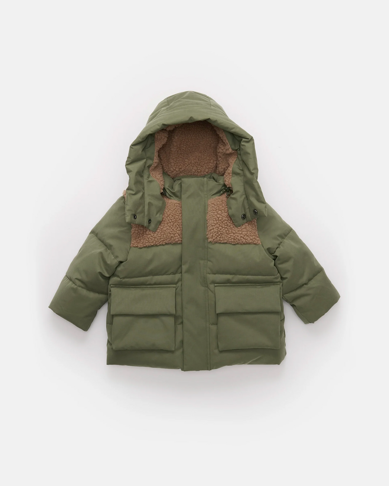 Puffer Jacket • Benji Appliqué
