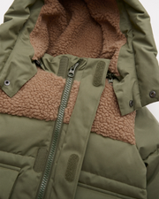 Puffer Jacket • Benji Appliqué