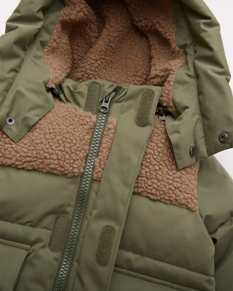 Puffer Jacket • Benji Appliqué
